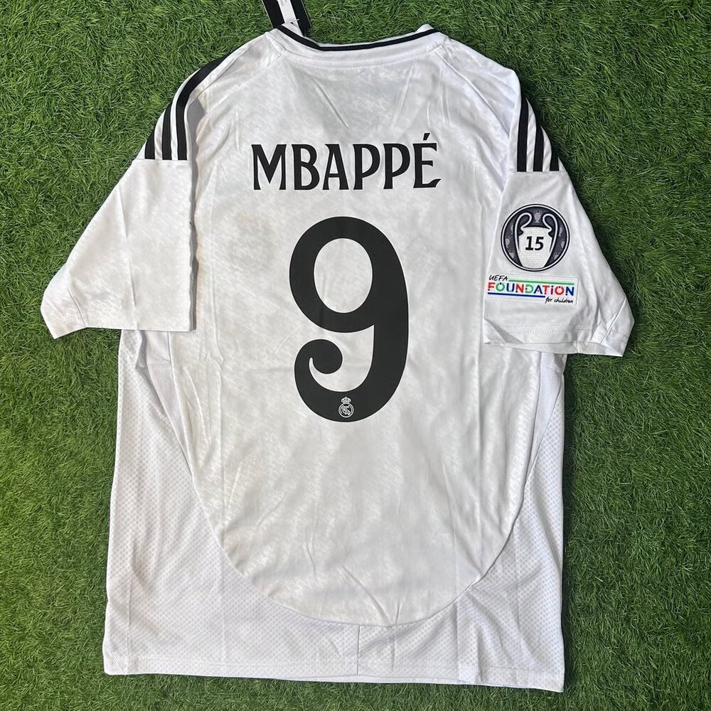 Mbappe Real Madrid